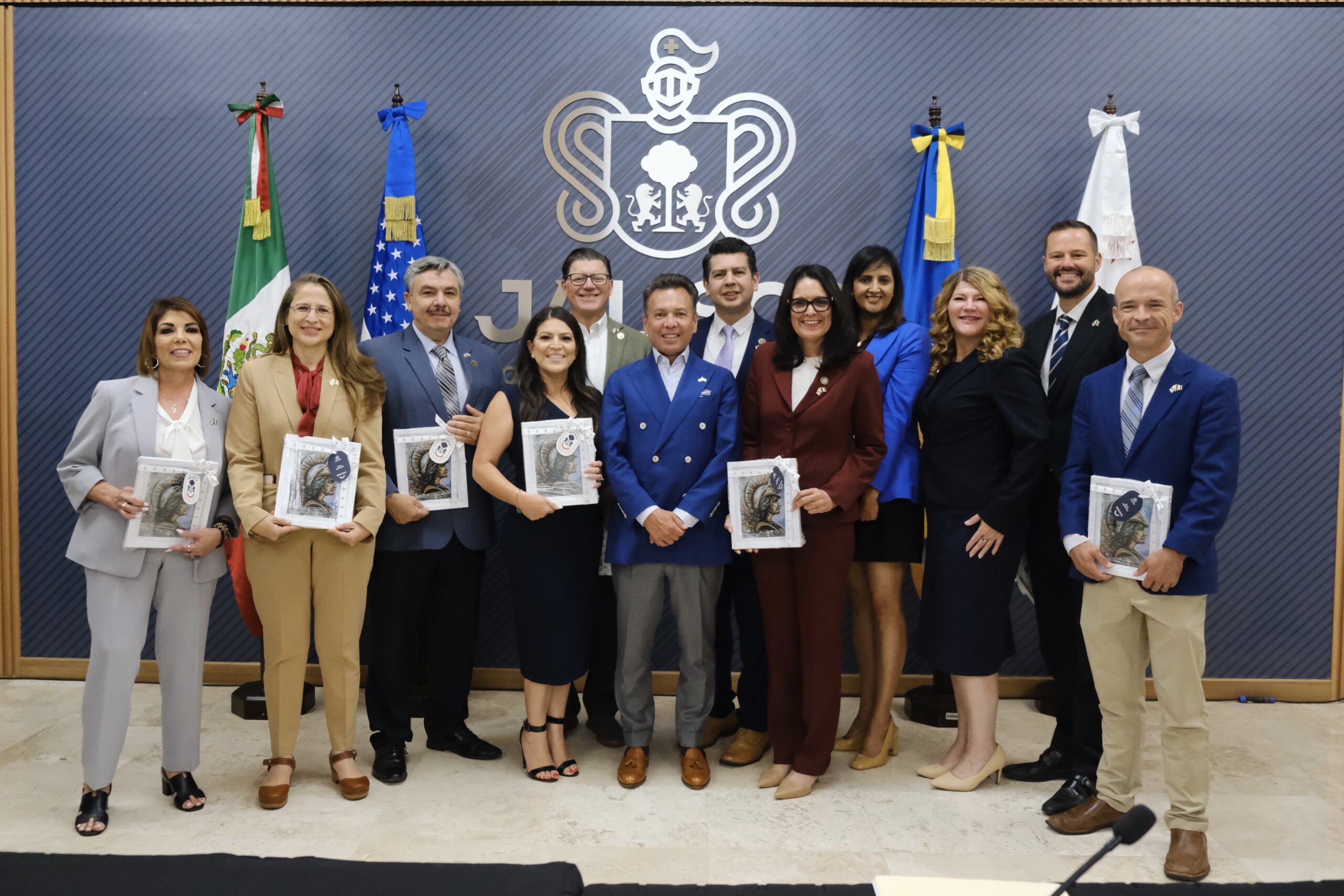 Jalisco Strengthens strategic relationship with California