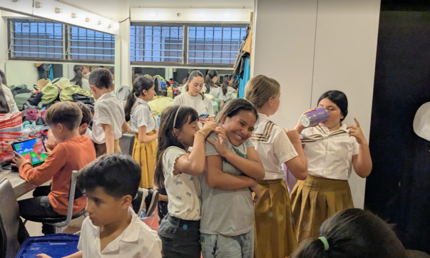 Exclusive behind the scenes at CREM’s The Sound of Music