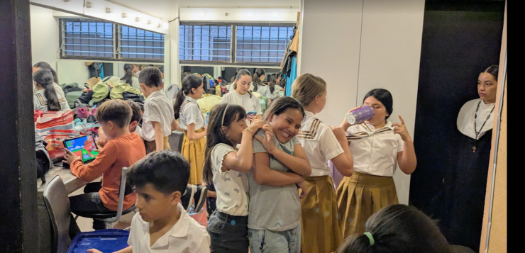 Exclusive behind the scenes at CREM’s The Sound of Music