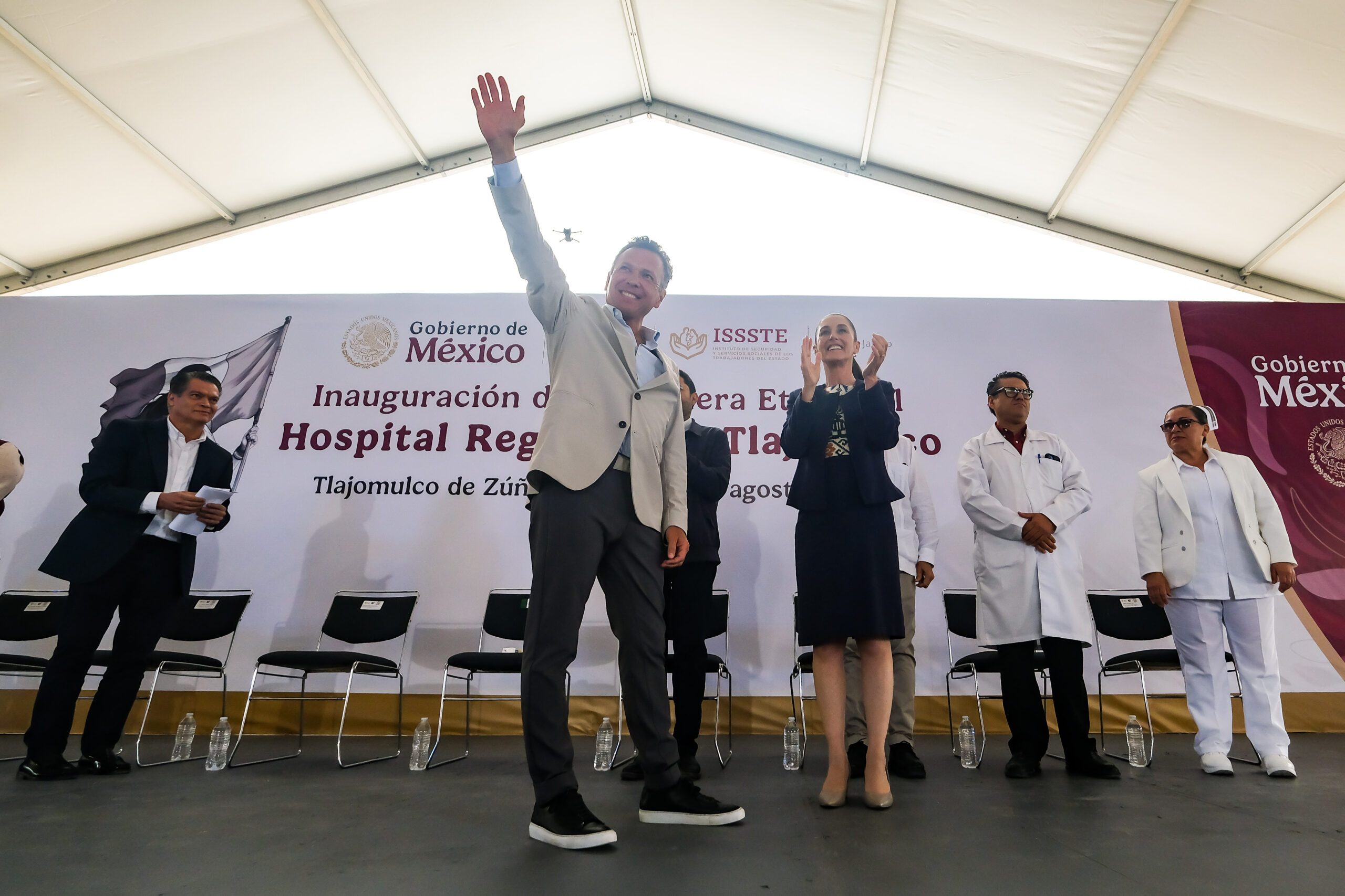 Jalisco and health federation inaugurate high-specialty regional hospital