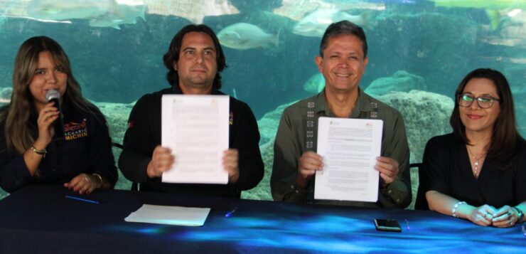 Corazón de la Tierra Institute and Guadalajara aquarium sign agreement