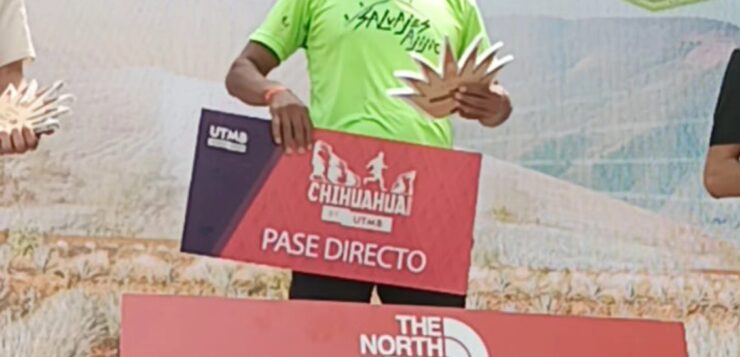 “Jou” González wins 60 km Ultra Tequila race