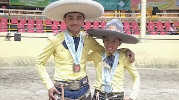 Chapala brothers shine at National Children’s Rodeo