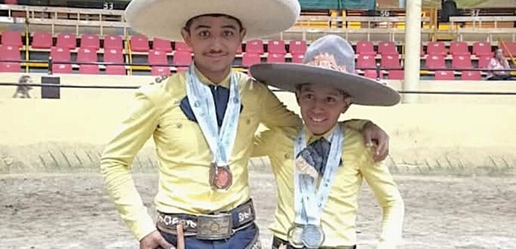 Chapala brothers shine at National Children’s Rodeo