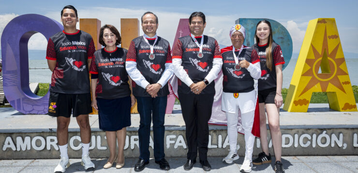 Chapala joins 6th annual “All Mexico Saving Lives” race