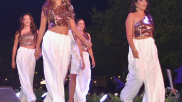 Four contestants vie for the Miss Jocotepec crown