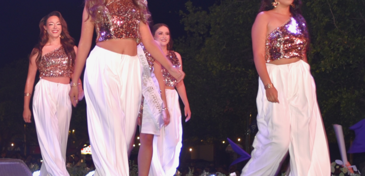 Four contestants vie for the Miss Jocotepec crown