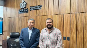 Jocotepec president proposes projects with state officials