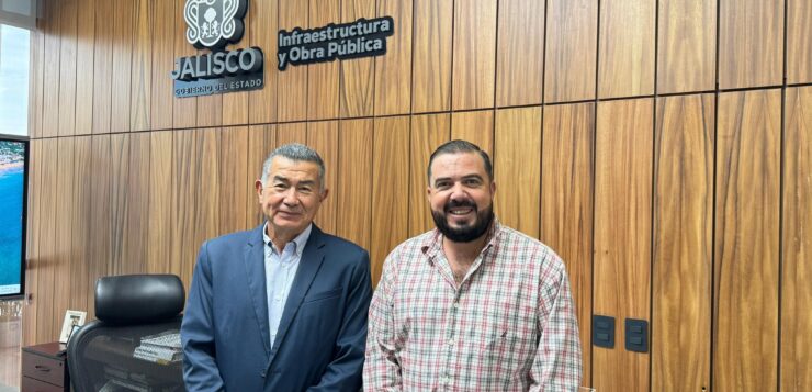 Jocotepec president proposes projects with state officials