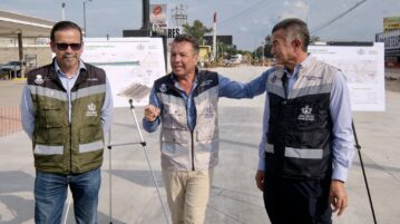 Chapala highway project speeds toward World Cup