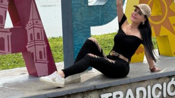 Maribel Guardia films new movie in Chapala and Guadalajara