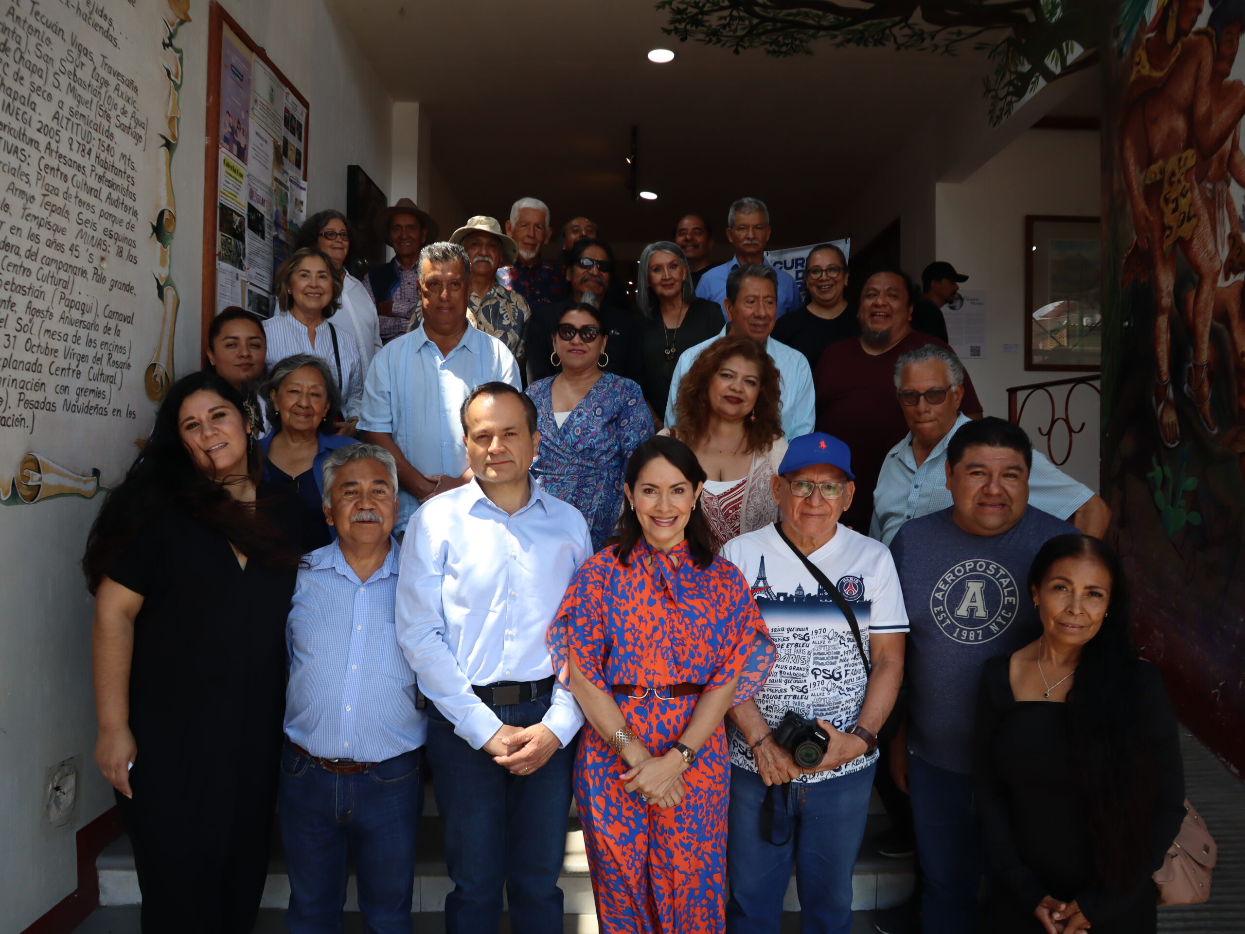 Ajijic Cultural Center exhibit marks 20th anniversary