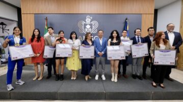 Jocotepec native honored with State Youth Award