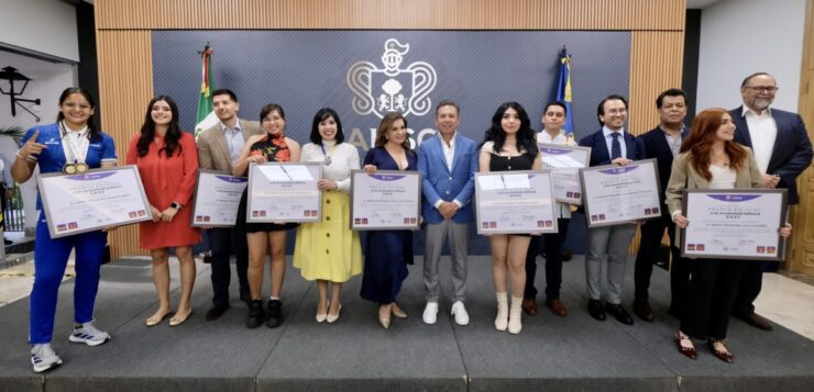 Jocotepec native honored with State Youth Award