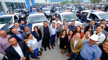 Patrol vehicles delivered to Chapala and Jocotepec