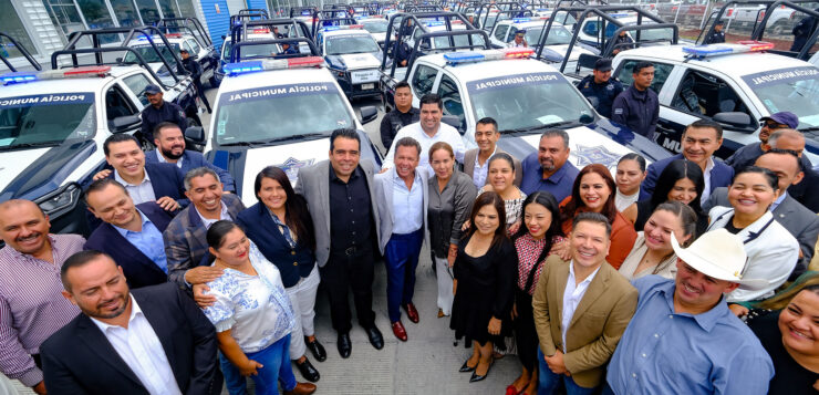 Patrol vehicles delivered to Chapala and Jocotepec