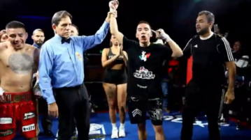 Noli Valenzuela remains undefeated in professional boxing
