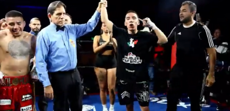 Noli Valenzuela remains undefeated in professional boxing
