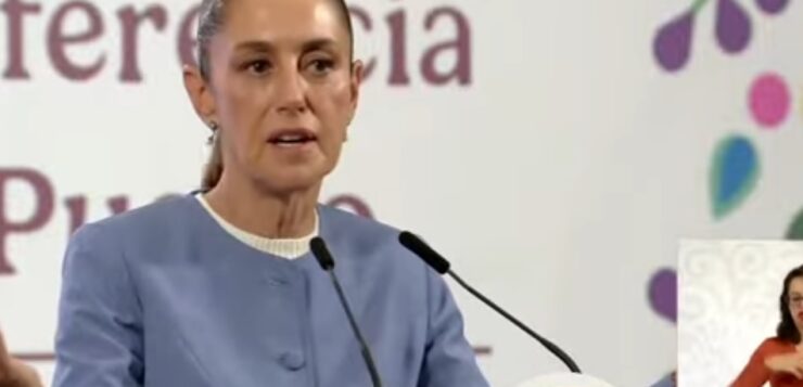 President Sheinbaum dismisses claims about Chapala-Guanajuato aqueduct