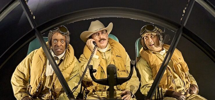 Dr. Strangelove by the Royal National Theatre at LLT Sept. 6 & 7