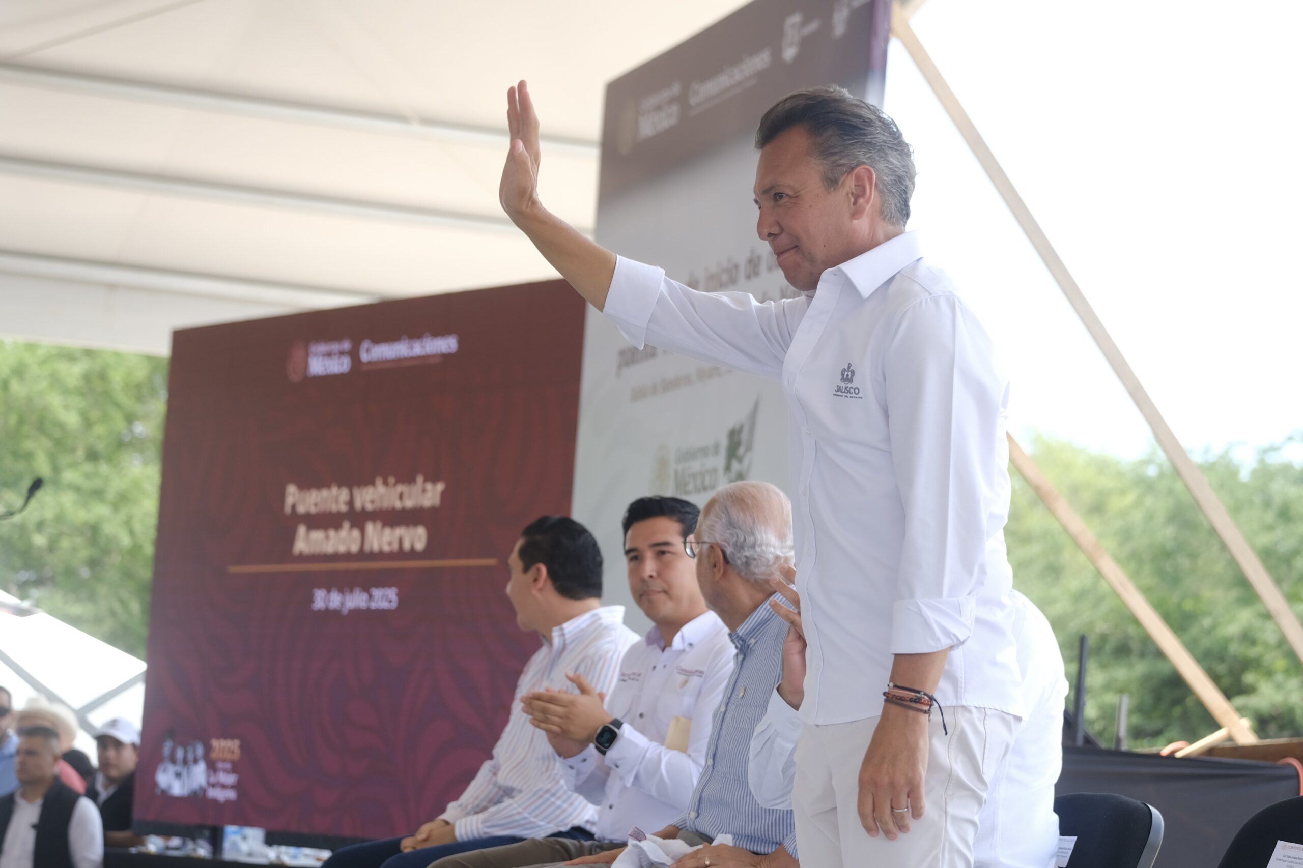 Construction begins on bridge connecting Nayarit and Jalisco