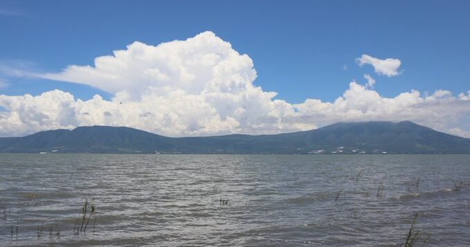 Lake Chapala is showing strong recovery this year