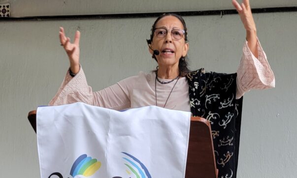 Meet Noris Binet, the woman behind "Recuperar lo Sagrado Femenino”