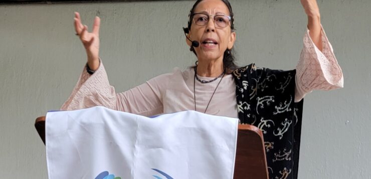 Meet Noris Binet, the woman behind "Recuperar lo Sagrado Femenino”