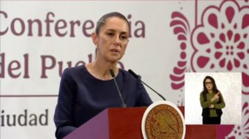 President Sheinbaum stands firm on Mexico’s sovereignty