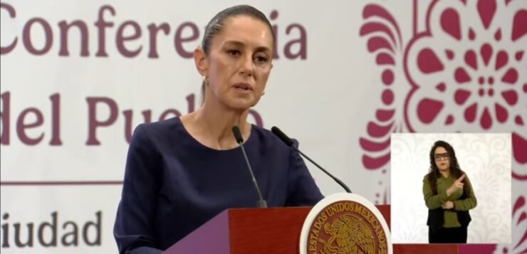 President Sheinbaum stands firm on Mexico’s sovereignty