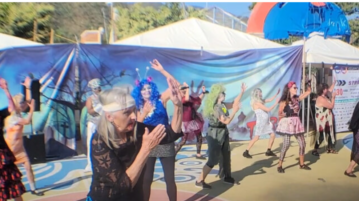 Zombies preparing to descend on Ajijic – join the Thriller dance!