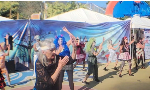 Zombies preparing to descend on Ajijic – join the Thriller dance!