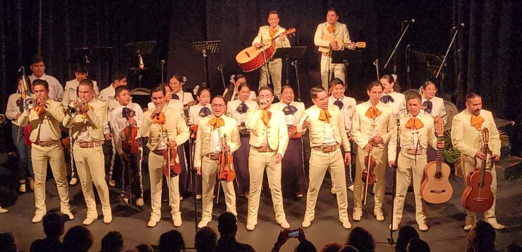 Mariachi extravaganza at Lakeside Little Theatre