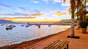 Music and art event protests threats to Mexico’s largest lake