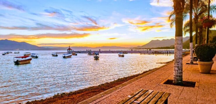 Music and art event protests threats to Mexico’s largest lake