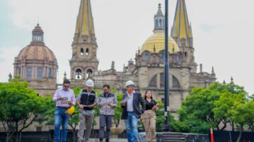 Rehabilitation of Guadalajara's historic center advances