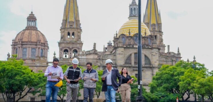 Rehabilitation of Guadalajara's historic center advances