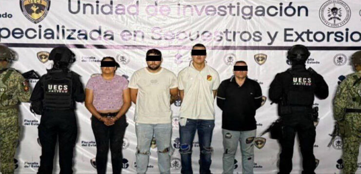 Jalisco police shut down criminal loan ring, arrest four