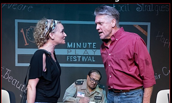 FLASH REVIEW:10 Minute Play Festival