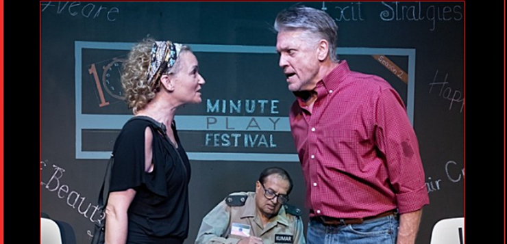 FLASH REVIEW:10 Minute Play Festival