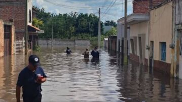 Lerma River Flooding Affects Communities in Ayotlán