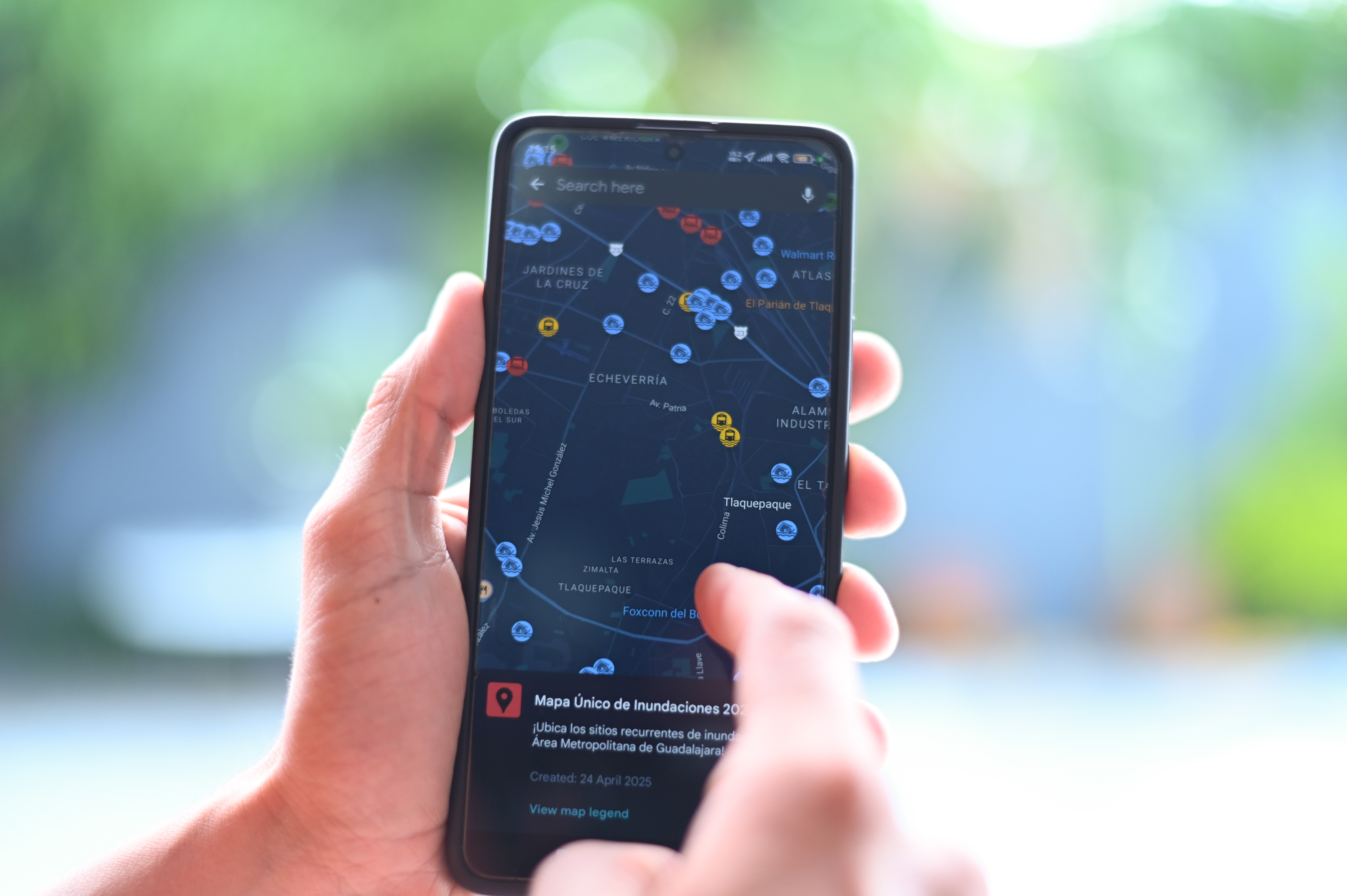 Jalisco Single Flood Map (MUI) reaches over 2 million views