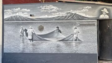 Jesús López Vega advances historical murals project