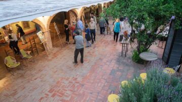 Fundraising event at La Cochera Cultural for two Ajijic festivals