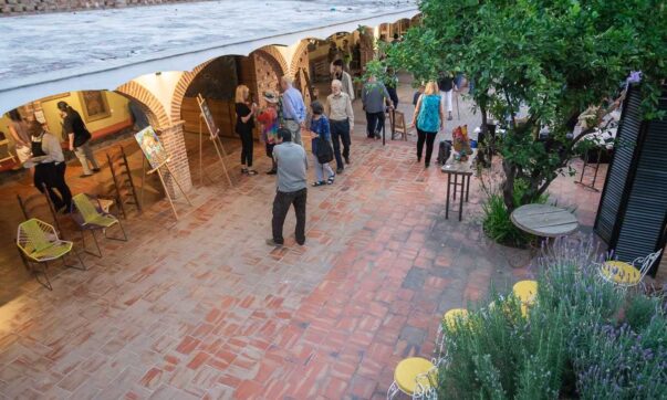 Fundraising event at La Cochera Cultural for two Ajijic festivals