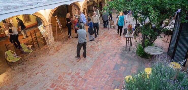 Fundraising event at La Cochera Cultural for two Ajijic festivals