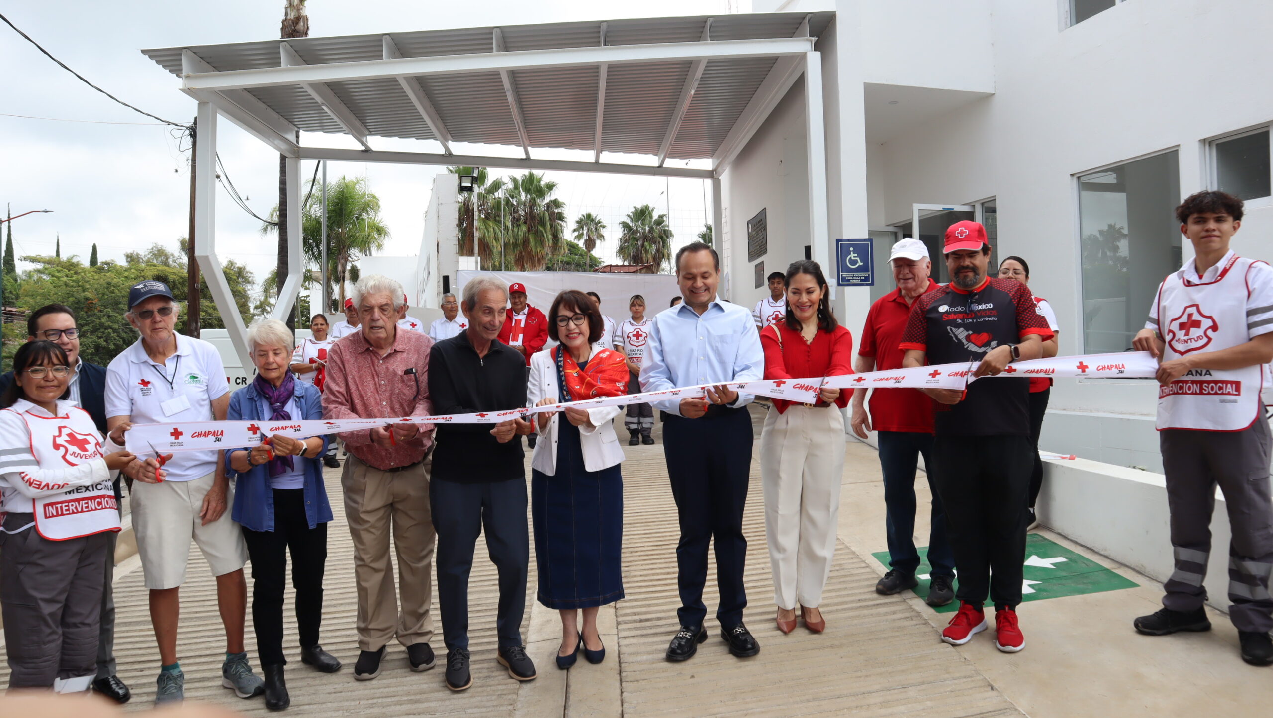 New Red Cross module opens in Chapala