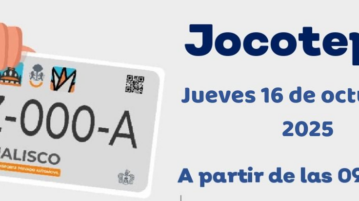 Vehicle registration module to return to Jocotepec