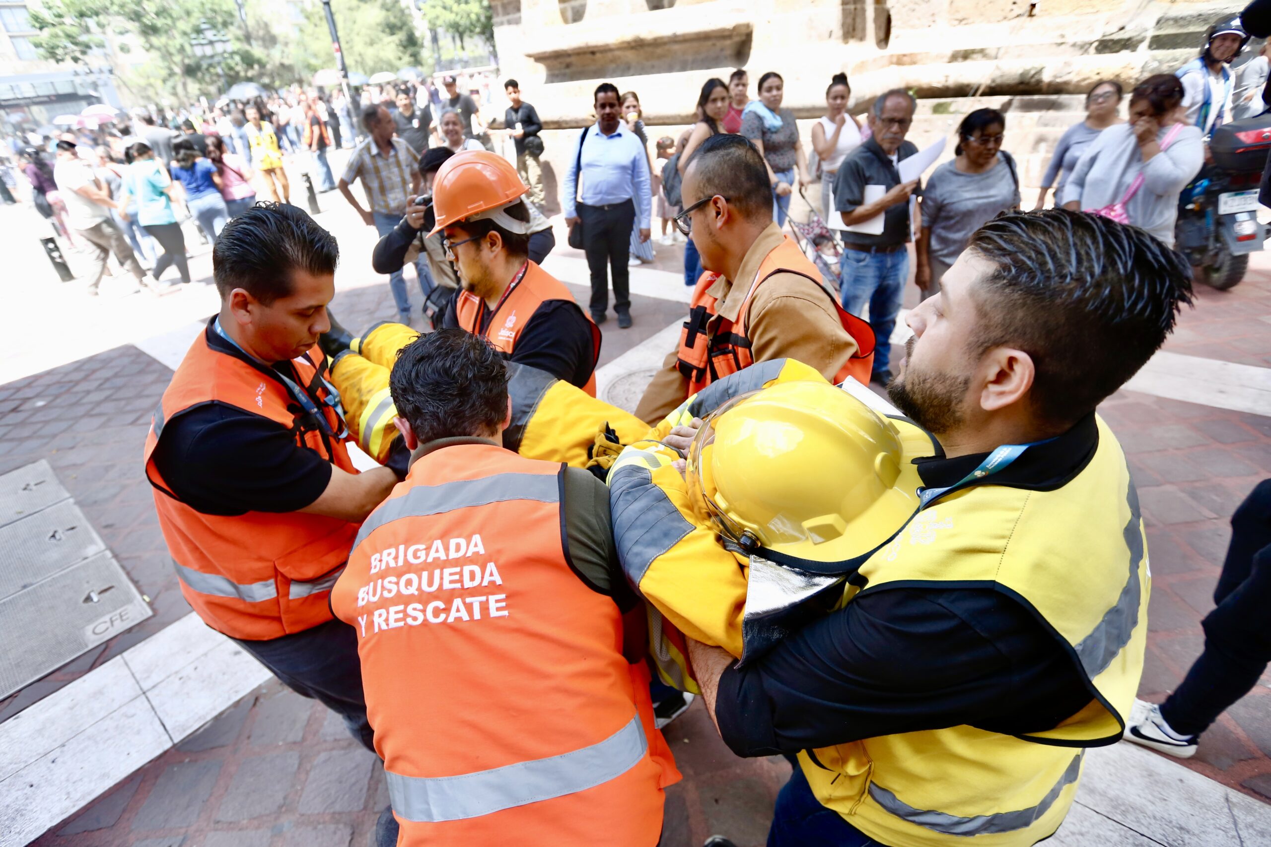 More than 2.9 million in Jalisco join 2025 National Drill