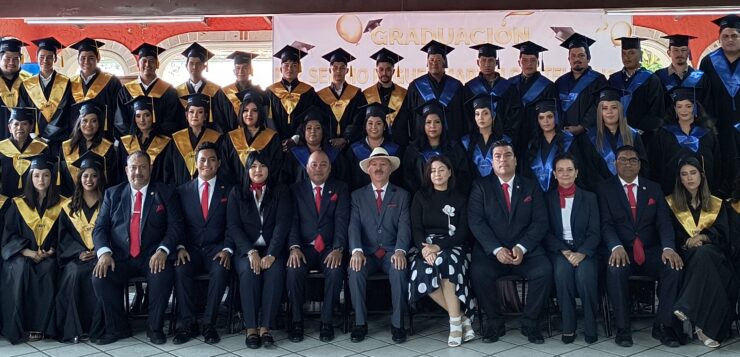 Regional University of Tequila (URIT) Joccotepec students celebrate graduation